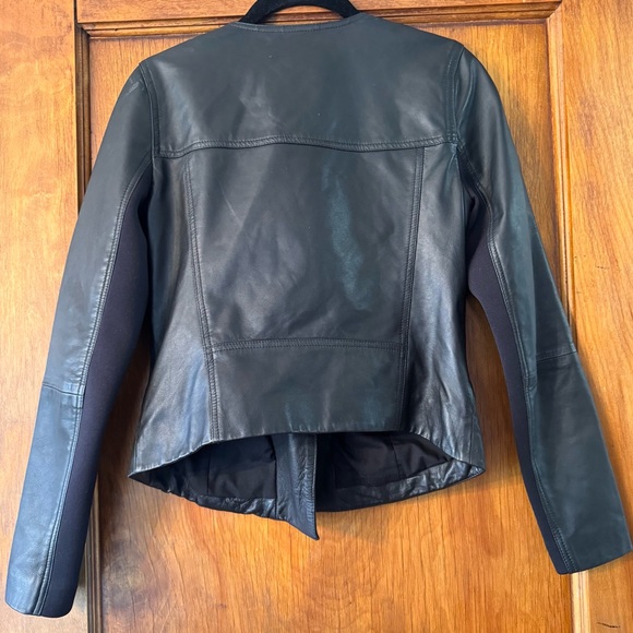 Trouve Leather Jacket- XS - Picture 3 of 11